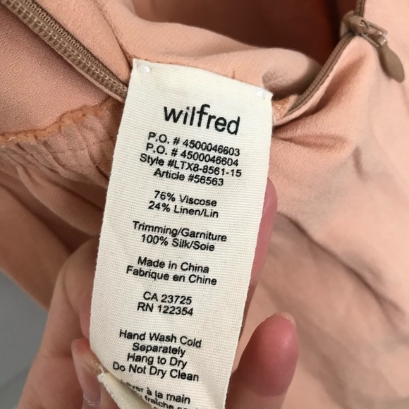 Aritzia Wilfred Francoise Jumpsuit - Picture 5 of 5